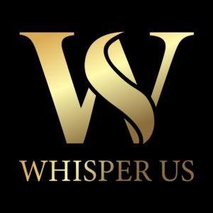 gold logoWhisper Us Logohighres