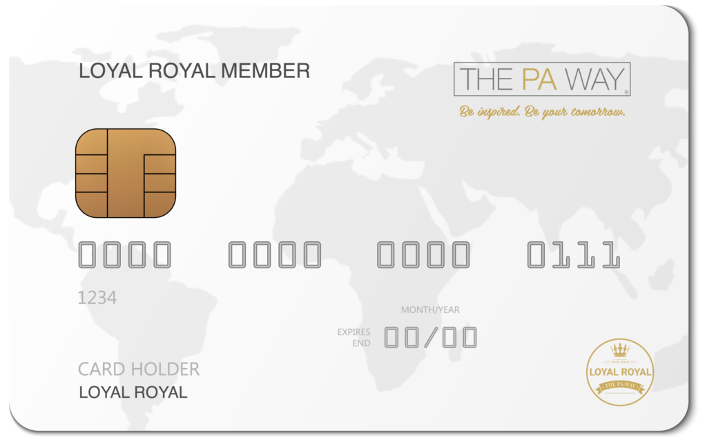 the pa way loyal royal member debit card