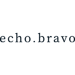 echo.bravo logo black - 256 (002)