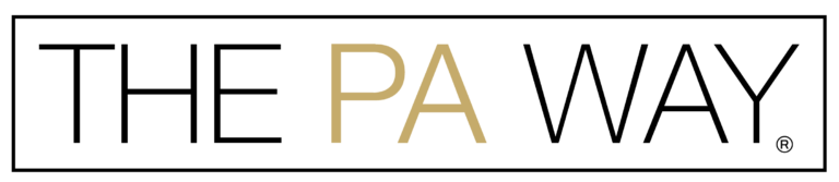 The PA Way - Membership HIGH RESOLUTIONBlack and Gold