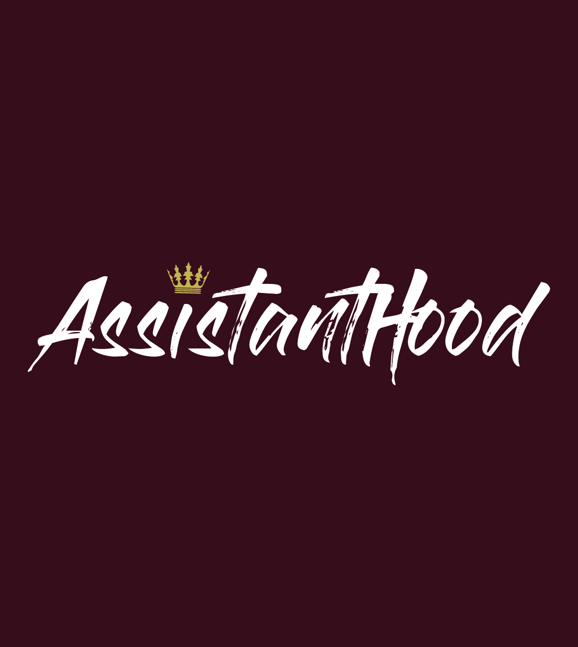 The PA Way - Membership ASSISTANTHOOD SWEATSHIRT MAROON - Image 3