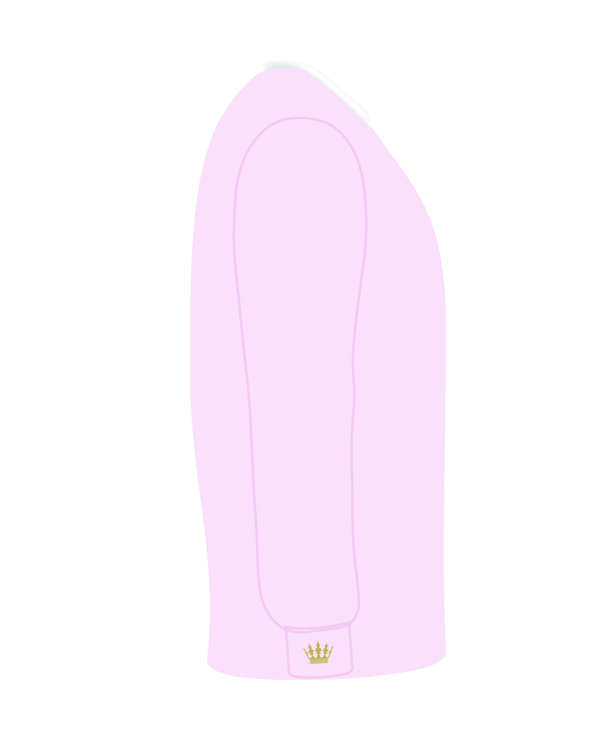 The PA Way - Membership ASSISTANTHOOD SWEATSHIRT PINK - Image 2